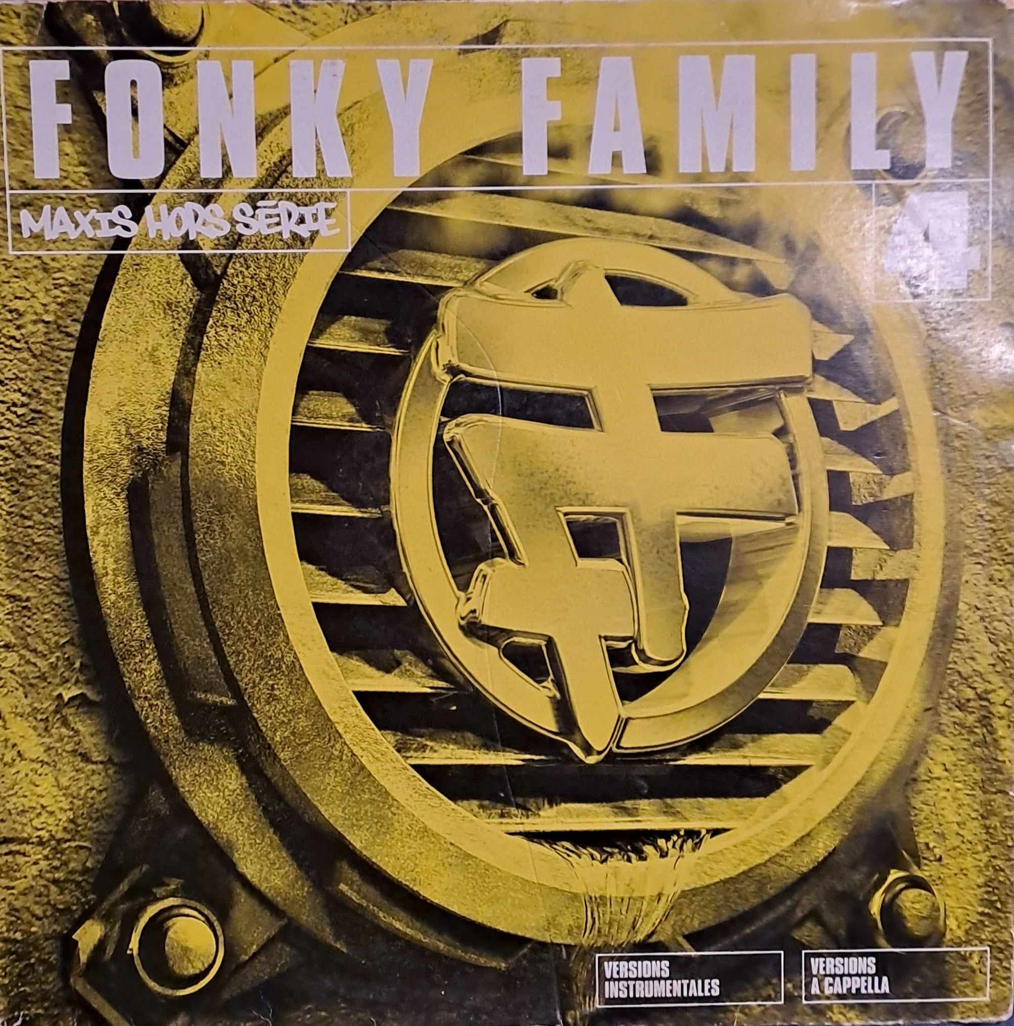 Fonky Family – Maxis Hors Serie Volume 4 - vinyle Rap